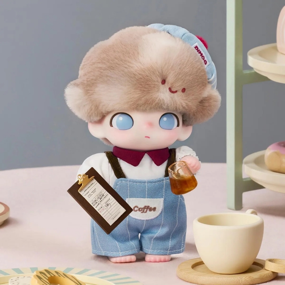 DIMOO CRUSH ON COFFEE